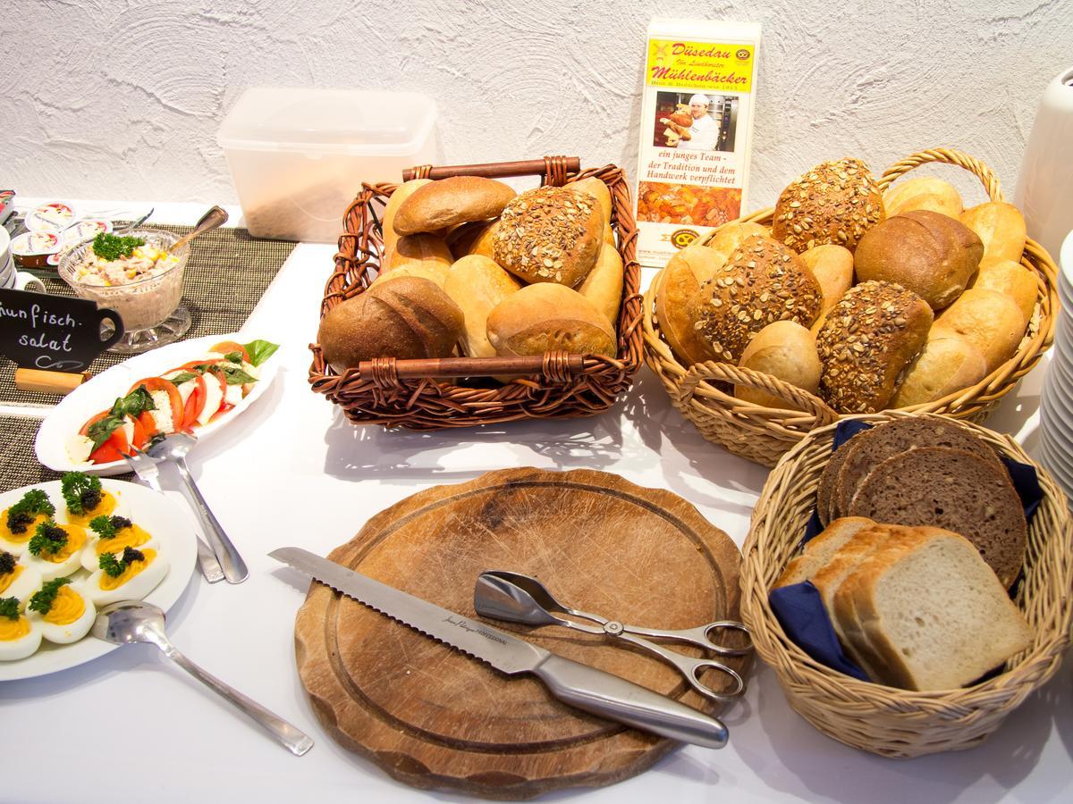 Regiohotel Wolmirstedter Hof Wolmirstedt Eksteriør bilde